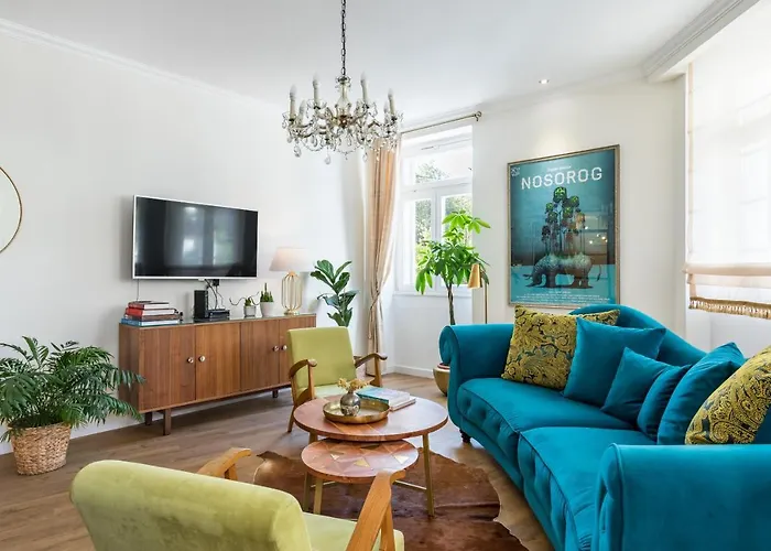 Charming Retreat In The Heart Of Appartement *